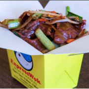 Black Bean Beef Noodle Box